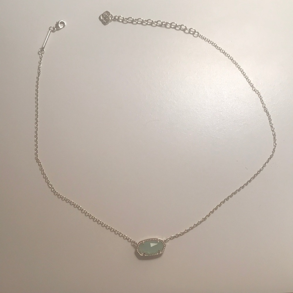Ice Blue Kendra Scott Necklace